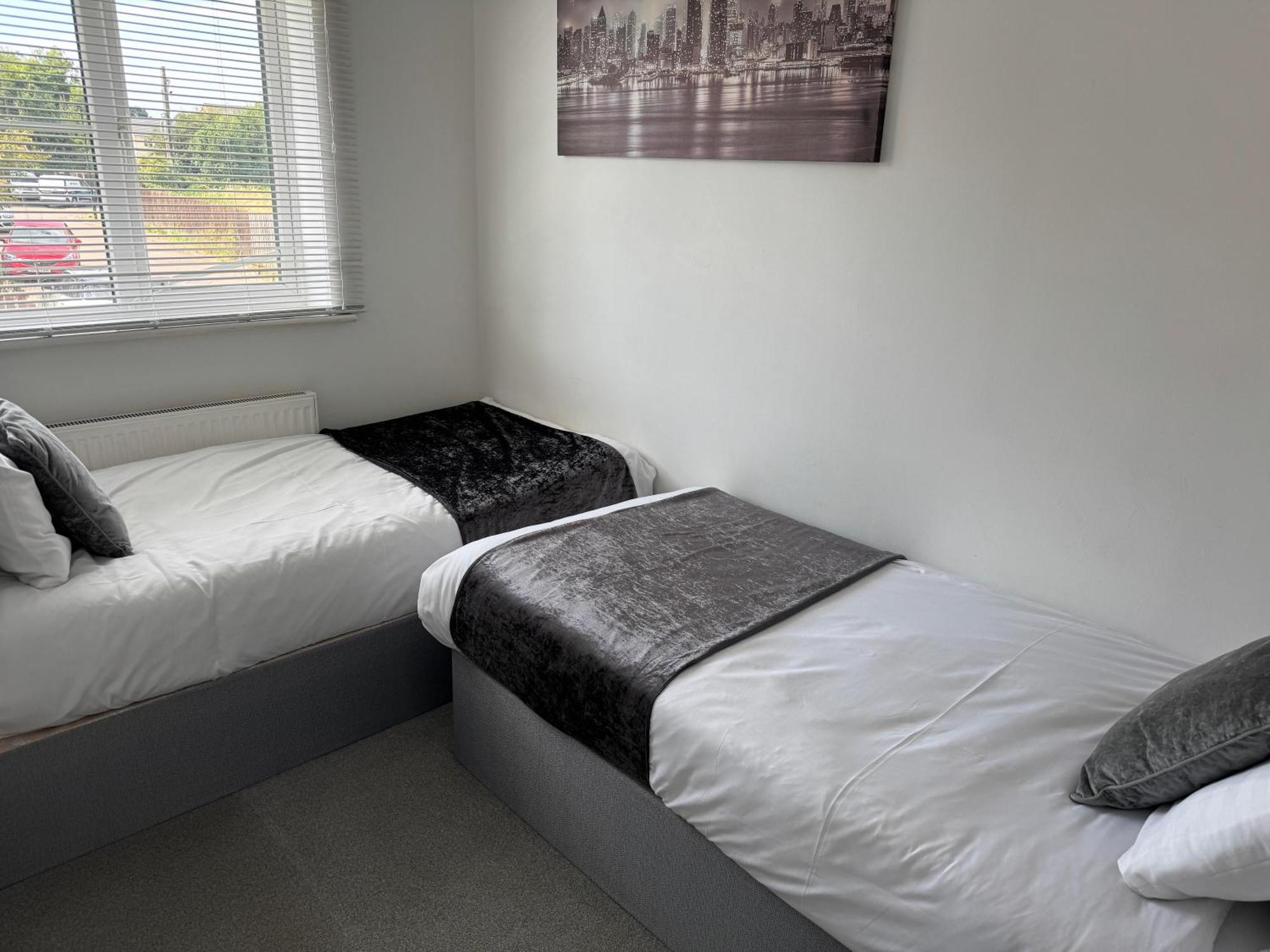 Stony Apartment House Донкастър Екстериор снимка