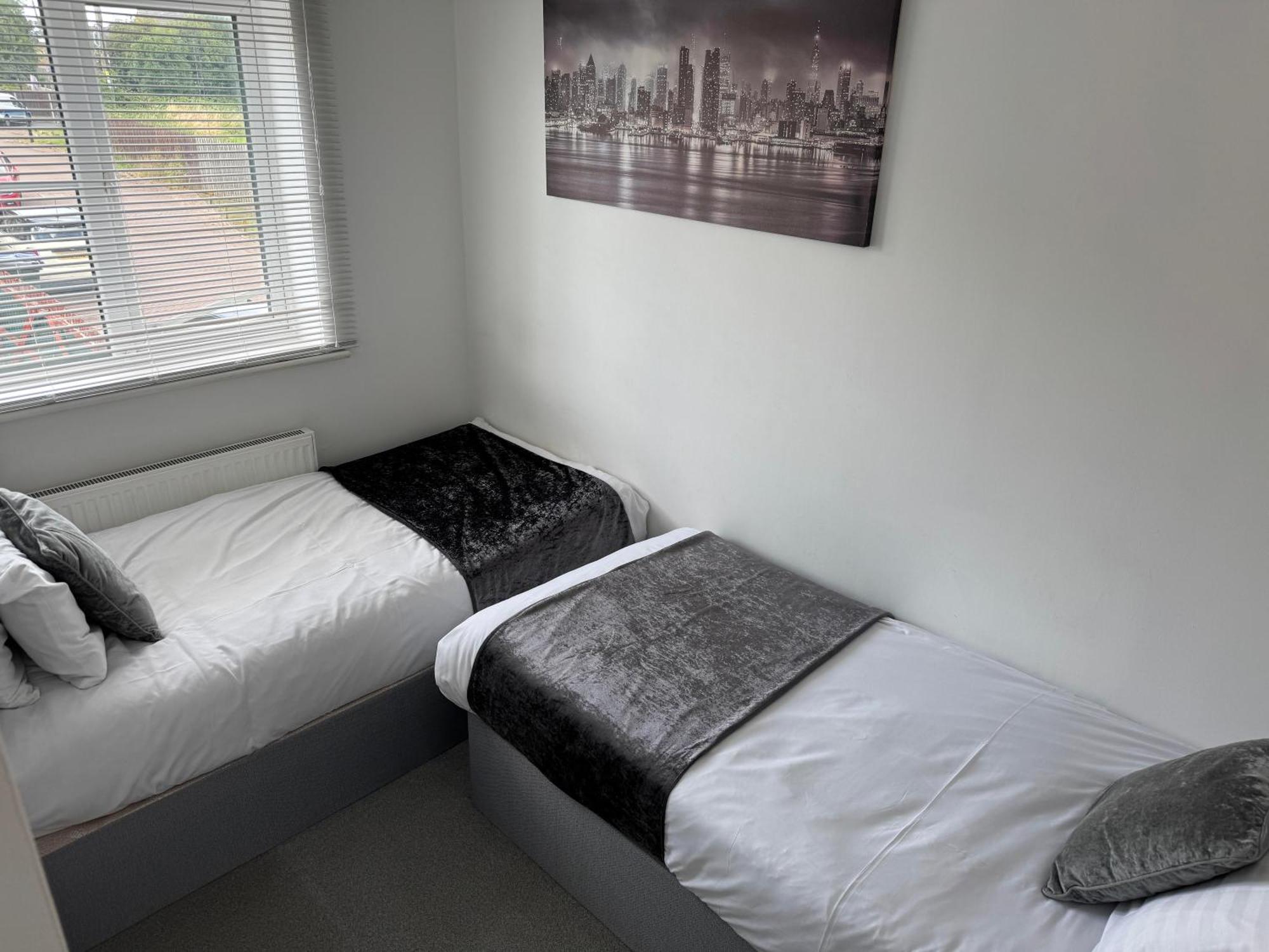 Stony Apartment House Донкастър Екстериор снимка